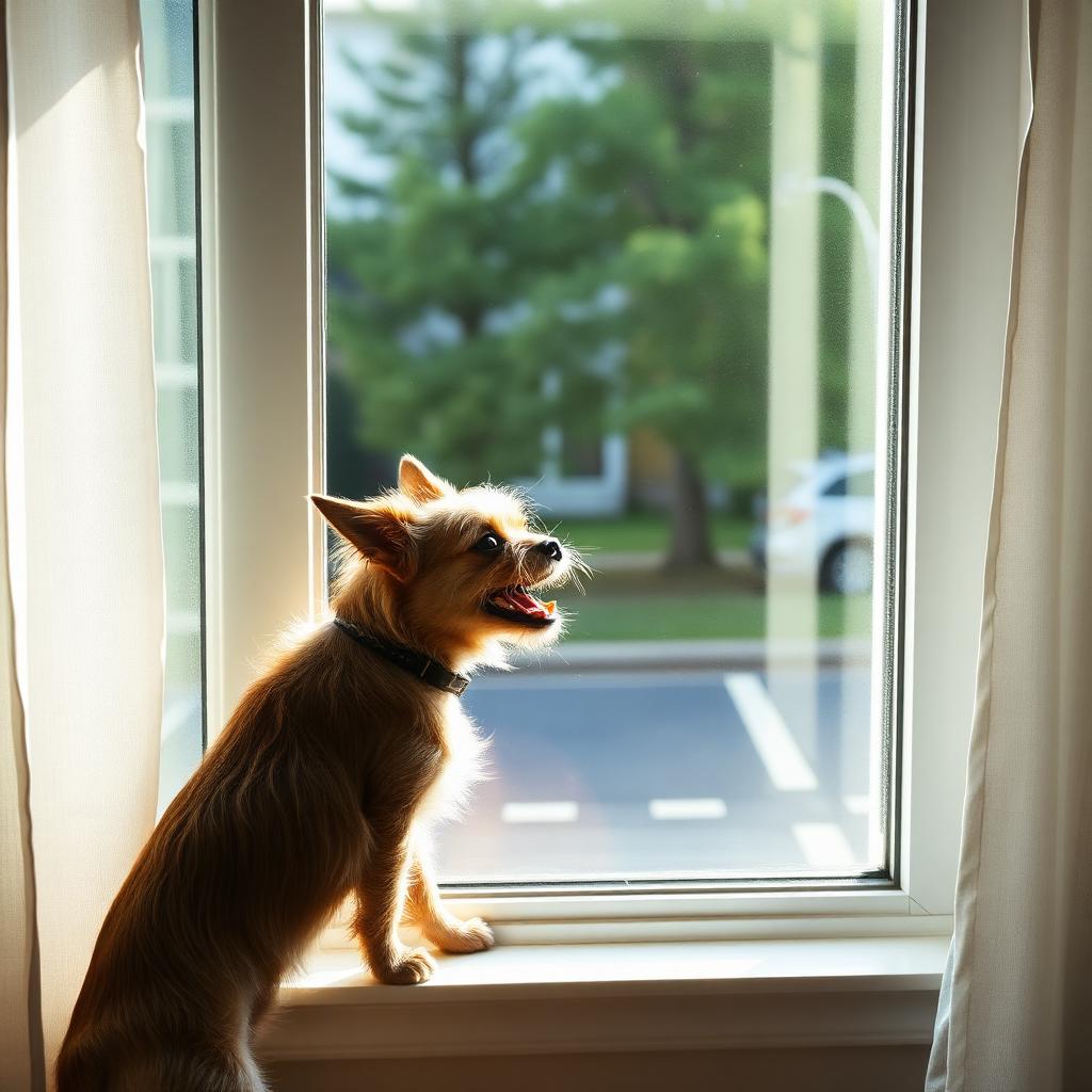 How to Stop a Dog From Barking at Everything Outside